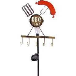 Näve LED-Solar-Erdspieß BBQ 130 Cm -Lampe Geschäft 4003222884638 3065 CU 6