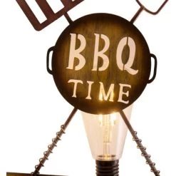 Näve LED-Solar-Erdspieß BBQ 130 Cm -Lampe Geschäft 4003222884638 3065 CU 7