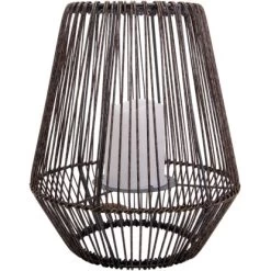 Näve LED-Solarleuchte Plasto Warmweiß Mit Flammeneffekt 26 Cm -Lampe Geschäft 4003222884652 3065 CU 5