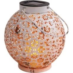 Näve LED-Deko-Solarleuchte Weiß 18 Cm 2er-Set -Lampe Geschäft 4003222884799 3065 CU 4