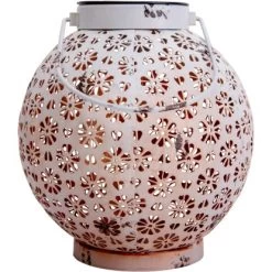 Näve LED-Deko-Solarleuchte Weiß 18 Cm 2er-Set -Lampe Geschäft 4003222884799 3065 CU 5