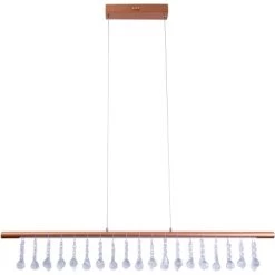 Näve LED-Pendelleuchte Nobilis Gold Ca. 100 Cm