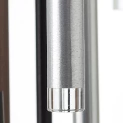 Brilliant Pendelleuchte Cembalo 16-flammig Aluminium Und Schwarz Und Braun -Lampe Geschäft 4004353329647 4731 CU 03