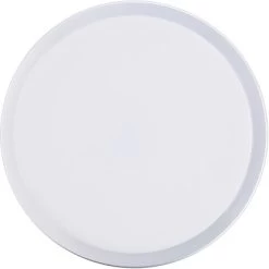 Brilliant LED-Außenwandleuchte Devora Silber 28 Cm Rund -Lampe Geschäft 4004353356445 4731 CU 06