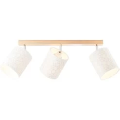 Brilliant Spot 3er Galance Weiß