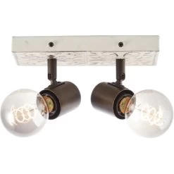 Brilliant Spot 2er Vagos Schwarz-Weiß