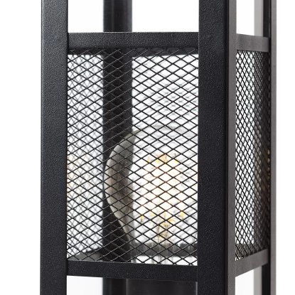 Brilliant Außensockelleuchte Getta Schwarz 5 Brilliant Außensockelleuchte Getta Schwarz – Bild 3