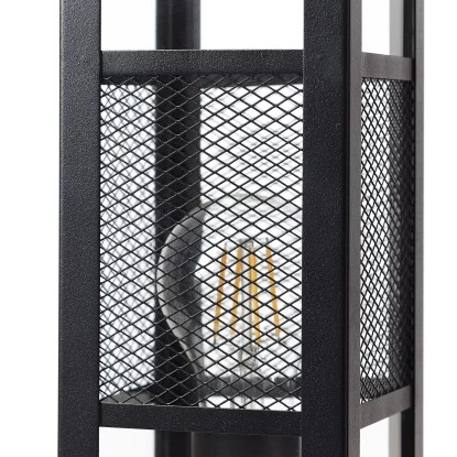 Brilliant Außensockelleuchte Getta Schwarz 6 Brilliant Außensockelleuchte Getta Schwarz – Bild 4