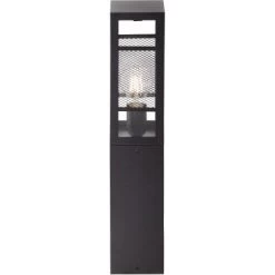 Brilliant Außensockelleuchte Getta Schwarz