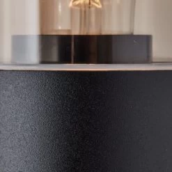 Brilliant Außenwandleuchte Sergioro Mit Bewegungsmelder Anthrazit -Lampe Geschäft 4004353405679 4731 CU 03