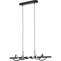 Brilliant LED-Pendelleuchte Amalie 95 Cm Schwarz -Lampe Geschäft 4004353411748 4731 CU 06