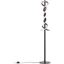 Brilliant LED-Standleuchte Amalie 1,3 M Schwarz -Lampe Geschäft 4004353411762 4731 CU 03