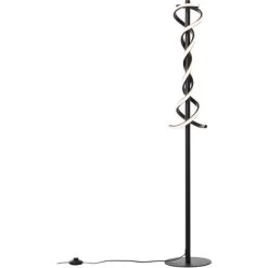 Brilliant LED-Standleuchte Amalie 1,3 M Schwarz -Lampe Geschäft 4004353411762 4731 CU 07