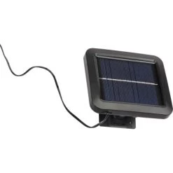 REV Ritter LED-Solarleuchte Mit PIR Sensor 300 Lm 10.000 K IP44 Schwarz -Lampe Geschäft 4006341722904 3501 5