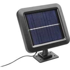 REV Ritter LED-Solarleuchte Mit PIR Sensor 300 Lm 10.000 K IP44 Schwarz -Lampe Geschäft 4006341722904 3501 8