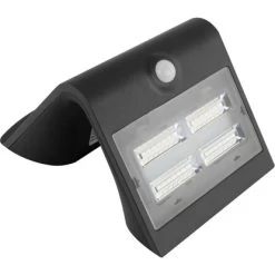 REV Ritter LED-Solaraußenleuchte Butterfly 3,2 W Anthrazit