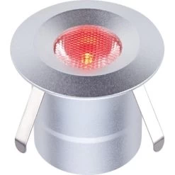 LED Bodeneinbauleuchte Budoni Mit Farbwechsel Rund Silber 5 Stück 11 LED Bodeneinbauleuchte Budoni Mit Farbwechsel Rund Silber 5 Stück -Lampe Geschäft 4007873121531 30