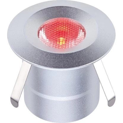 LED Bodeneinbauleuchte Budoni Mit Farbwechsel Rund Silber 5 Stück 5 LED Bodeneinbauleuchte Budoni Mit Farbwechsel Rund Silber 5 Stück – Bild 3