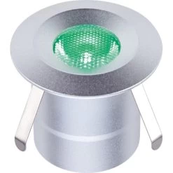LED Bodeneinbauleuchte Budoni Mit Farbwechsel Rund Silber 5 Stück 12 LED Bodeneinbauleuchte Budoni Mit Farbwechsel Rund Silber 5 Stück -Lampe Geschäft 4007873121531 40