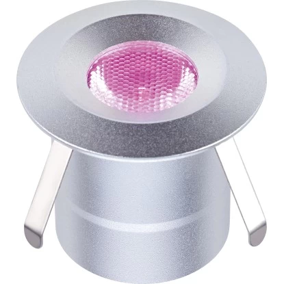 LED Bodeneinbauleuchte Budoni Mit Farbwechsel Rund Silber 5 Stück 7 LED Bodeneinbauleuchte Budoni Mit Farbwechsel Rund Silber 5 Stück – Bild 5