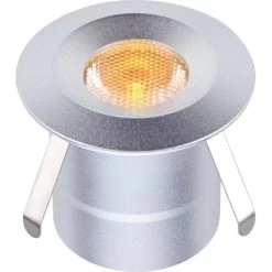 LED Bodeneinbauleuchte Budoni Mit Farbwechsel Rund Silber 5 Stück 14 LED Bodeneinbauleuchte Budoni Mit Farbwechsel Rund Silber 5 Stück -Lampe Geschäft 4007873121531 60