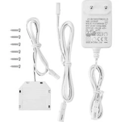 LED-Unterbauleuchte Dreieck 3er-Set Silber 3 W EEK: G -Lampe Geschäft 4007873121777 AC01 140722