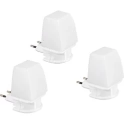 LED-Nachtlicht Warmweiß 3 Stück