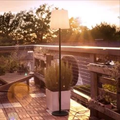 Paul Neuhaus Stehleuchte Falter Anthrazit 28 X 150 Cm -Lampe Geschäft 4012248357071 2426 02