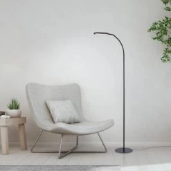 Leuchten Direkt Stehleuchte Kelly Schwarz 63 X 175 Cm 16 Leuchten Direkt Stehleuchte Kelly Schwarz 63 X 175 Cm -Lampe Geschäft 4043689975074 2426 02