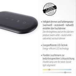 Leuchten Direkt Stehleuchte Kelly Schwarz 63 X 175 Cm 17 Leuchten Direkt Stehleuchte Kelly Schwarz 63 X 175 Cm -Lampe Geschäft 4043689975074 2426 03