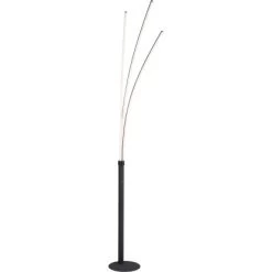 Leuchten Direkt Stehleuchte Maja Schwarz 80 X 215 Cm -Lampe Geschäft 4043689976071 2426 06
