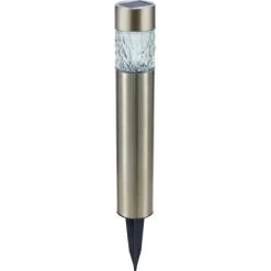 Solarspieß Silber 3 Stück