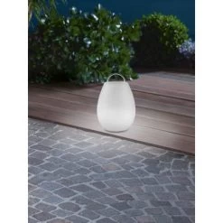 LED-Tischleuchte Laterne Bunt 9 LEDs