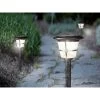 LED-Solarspieß Alteisen Optik -Lampe Geschäft 4048122062120 AB01 100817