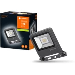 Ledvance LED-Außenleuchte Endura Flood 10 W 4000 K Dunkelgrau 12 Ledvance LED-Außenleuchte Endura Flood 10 W 4000 K Dunkelgrau -Lampe Geschäft 4058075206663 2010 5