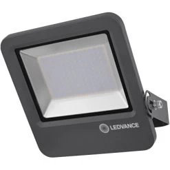 Ledvance LED-Außenleuchte Endura Flood 100 W 4000 K Dunkelgrau