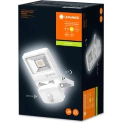 Ledvance LED-Außenleuchte Endura Flood Mit Sensor 10 W 3000 K Weiß -Lampe Geschäft 4058075292178 2010 3
