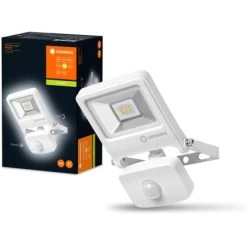 Ledvance LED-Außenleuchte Endura Flood Mit Sensor 10 W 3000 K Weiß -Lampe Geschäft 4058075292178 2010 5