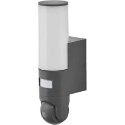 Ledvance LED-Außenleuchte Smart+ Camera Control Wandleuchte Dunkelgrau
