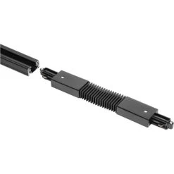 Ledvance Schienensystem Zubehör Flexverbinder Schwarz 29 Cm