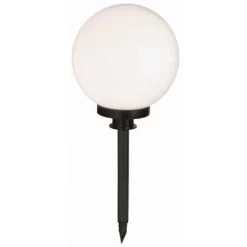 Kugel-Außenleuchte Mit Erdspieß Bresso Ø 20 Cm