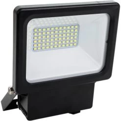 LED-Außenstrahler Eco Schwarz 20 W
