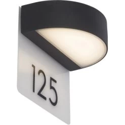 AEG LED-Wandleuchte Monido Mit Hausnr.