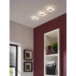 Briloner LED-Einbauleuchte Attach 1er-Set Starr Chrom