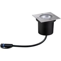 Paulmann Plug & Shine Bodeneinbauleuchte Eckig Warmweiß IP65 -Lampe Geschäft 495132 2425 05