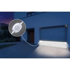 Paulmann Function MaxLED Night PIR Sensor 24V DC Max. 144W Weiß Kunststoff -Lampe Geschäft 516788 2011 Bild03