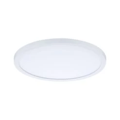 Paulmann Einbaupanel Areo VariFit IP44 20W 3 Step Dim To Warm 230mm Weiß Kunststoff -Lampe Geschäft 528178 2425 04