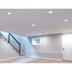 Trio LED-Einbauspot Core 10W 1040 Lm Chrom -Lampe Geschäft 528555 2451 A 2