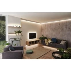 Paulmann MaxLED 250 Basis-Set 3 M TunW IP20 2700-6500K 12W 230/24V 24VA Silber -Lampe Geschäft 536148 2425 06 2