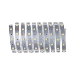 Paulmann MaxLED 250 Basis-Set 3 M TunW IP20 2700-6500K 12W 230/24V 24VA Silber -Lampe Geschäft 536175 2425 04